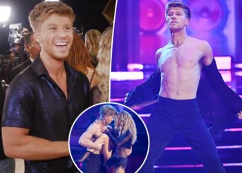 Robert Irwin gushes over shirtless ‘DWTS’ performance — and influx of DMs from American girls: ‘Keep it coming!’
