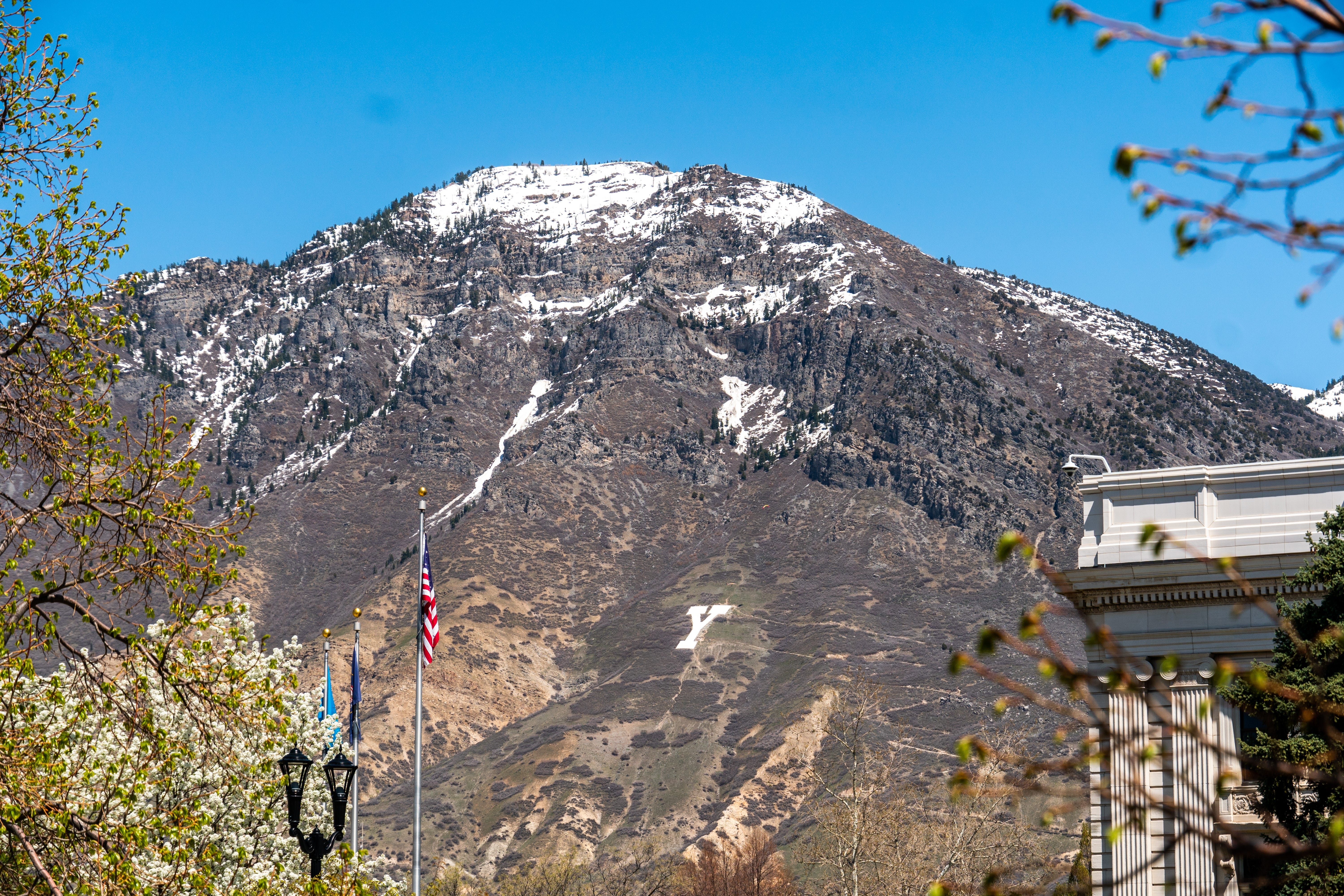 Brigham Young University y mountain