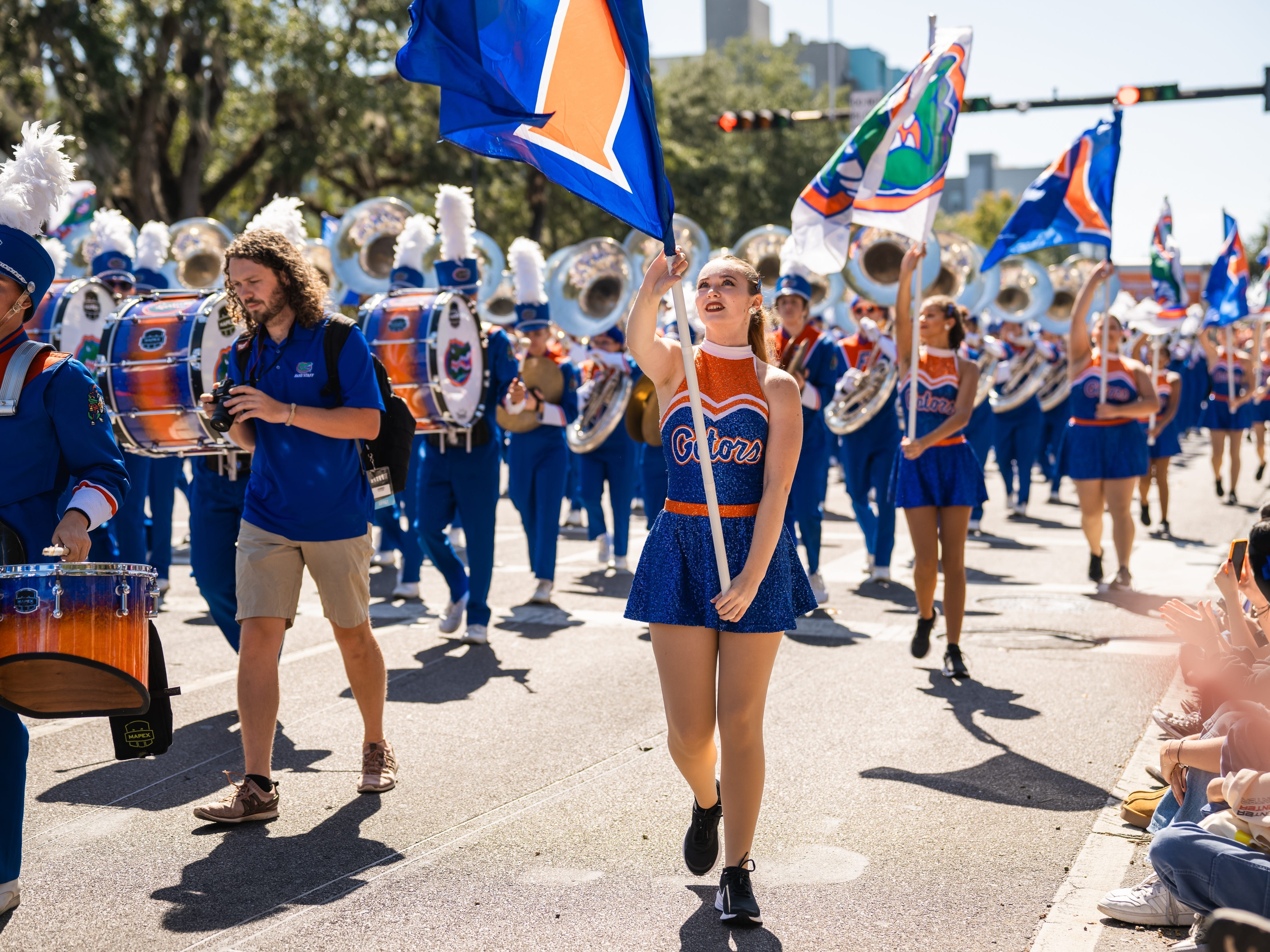 university of florida gator growl
