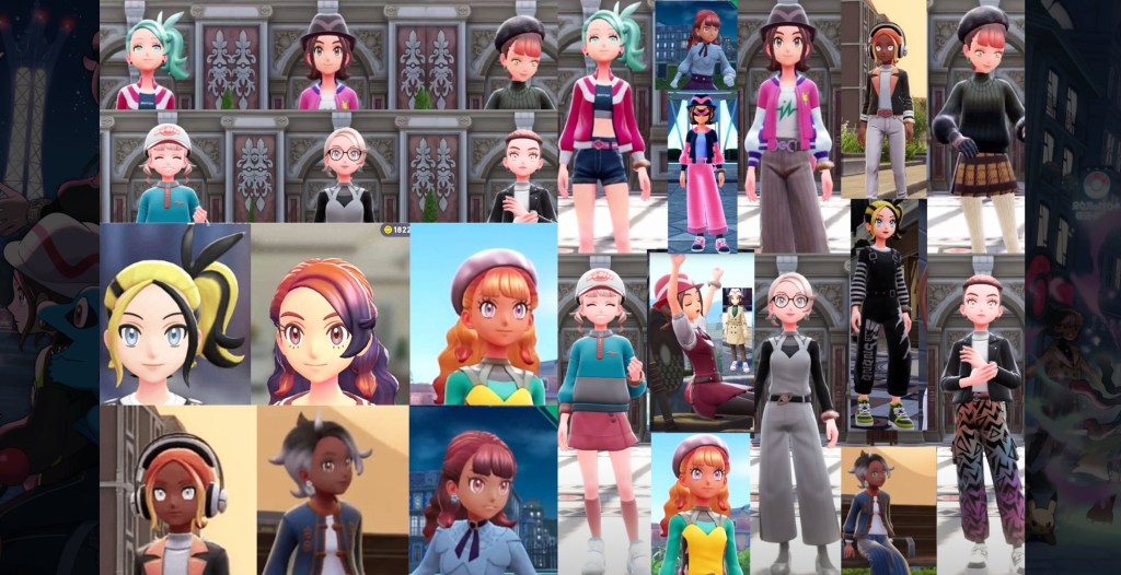 All Leaked PLZA Clothing Options Female Trainer