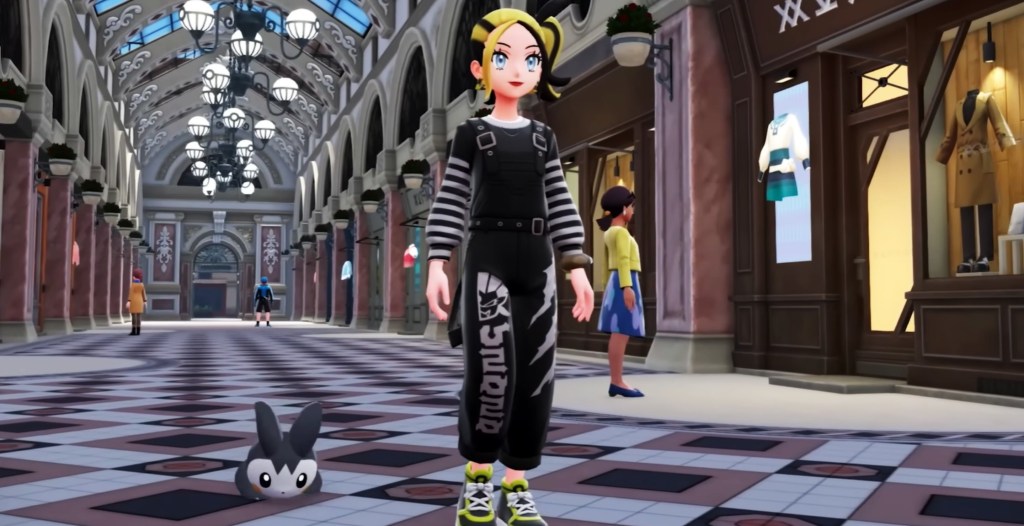 Pokémon Legends Z-A Clothing Trailer