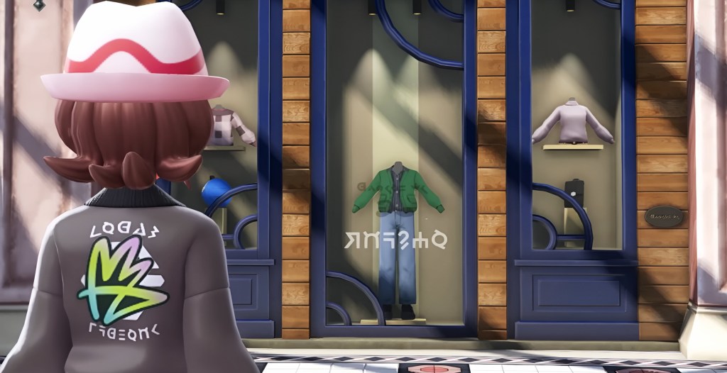 Pokémon Legends Z-A Clothing Shop