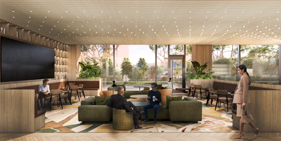 Commons at Goldman Sachs Dallas campus
