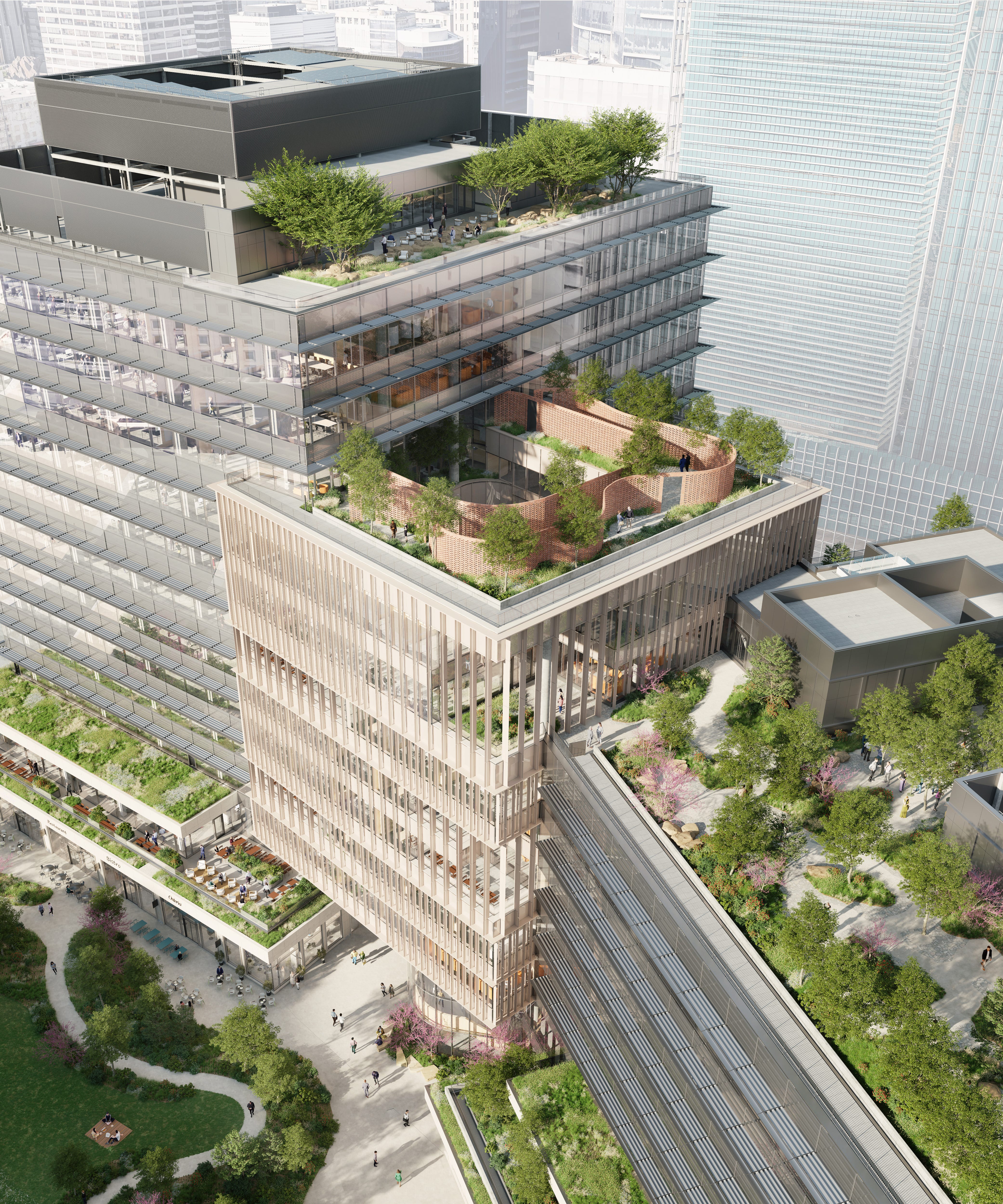 Goldman Sachs Dallas rendering
