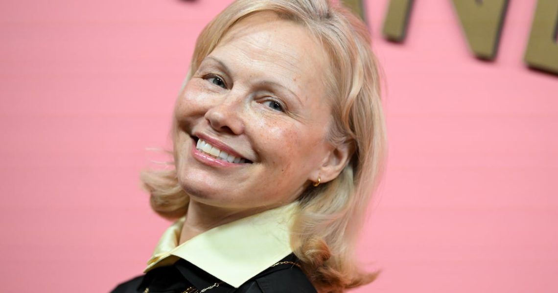 Pamela Anderson Got a Very Gen-Z Haircut