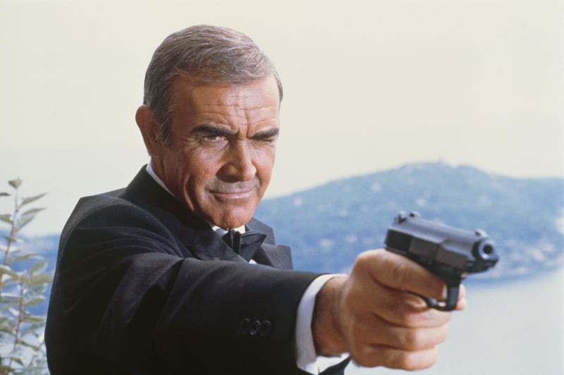 Trump claimed the late Bond star Sean Connery helped him win the necessary permits for his newest Scottish golf course.