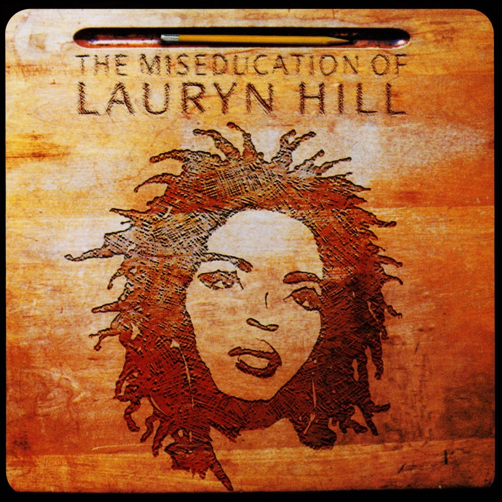 the miseducation of lauryn hill