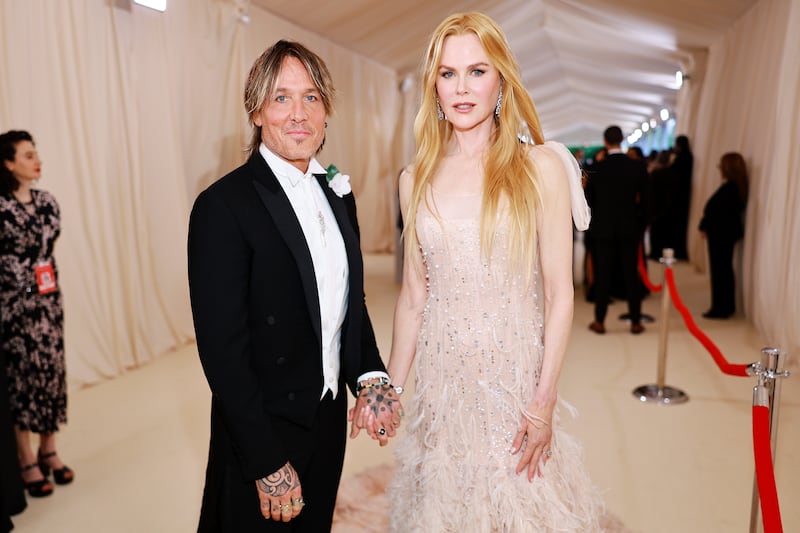 Keith Urban and Nicole Kidman.