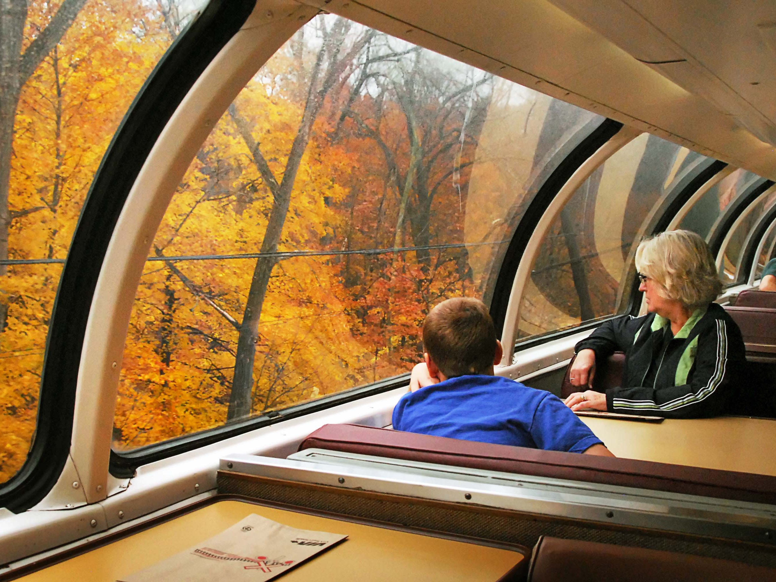 Adirondack Cardinal amtrak