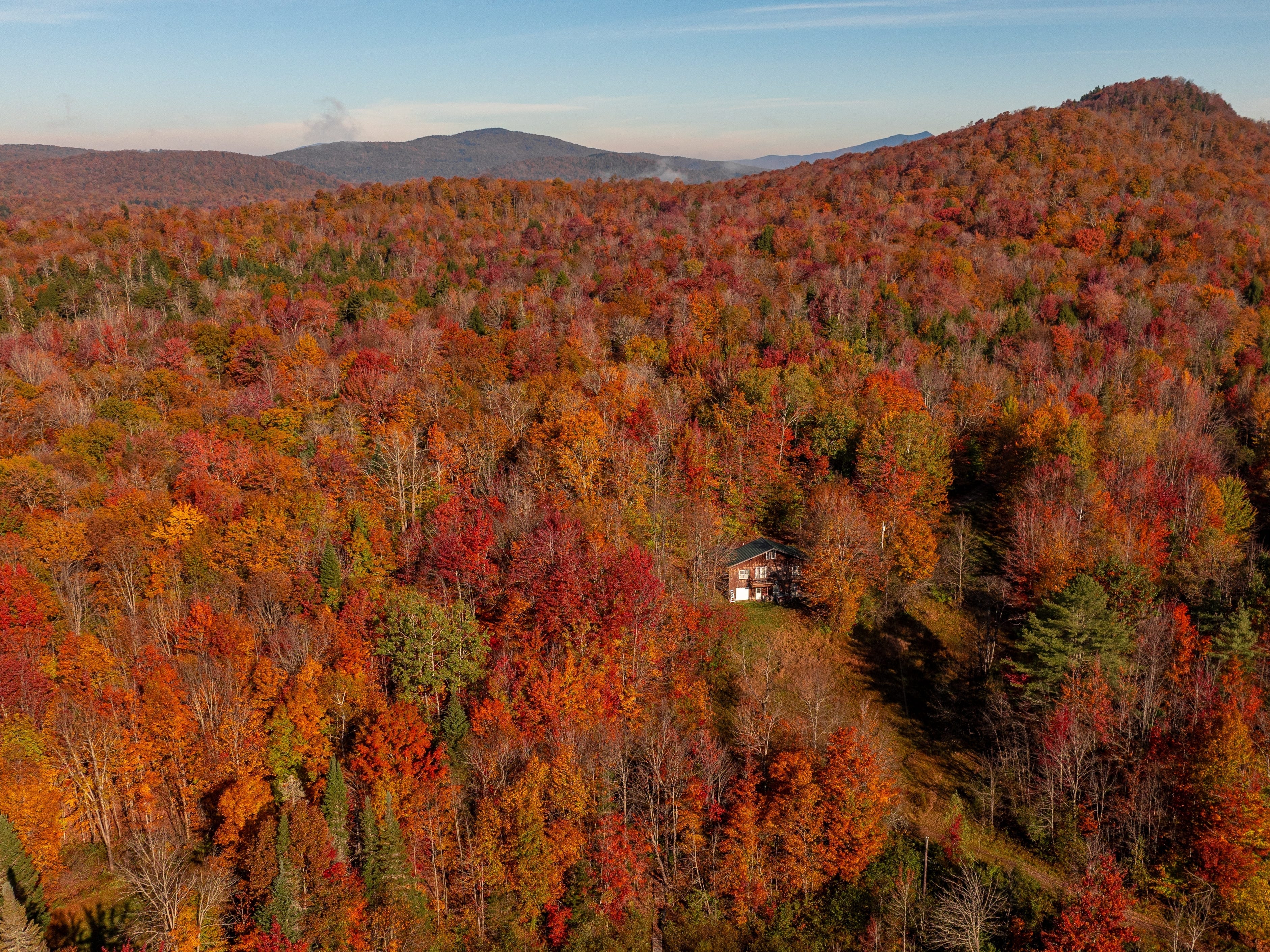 northern vermont foliage