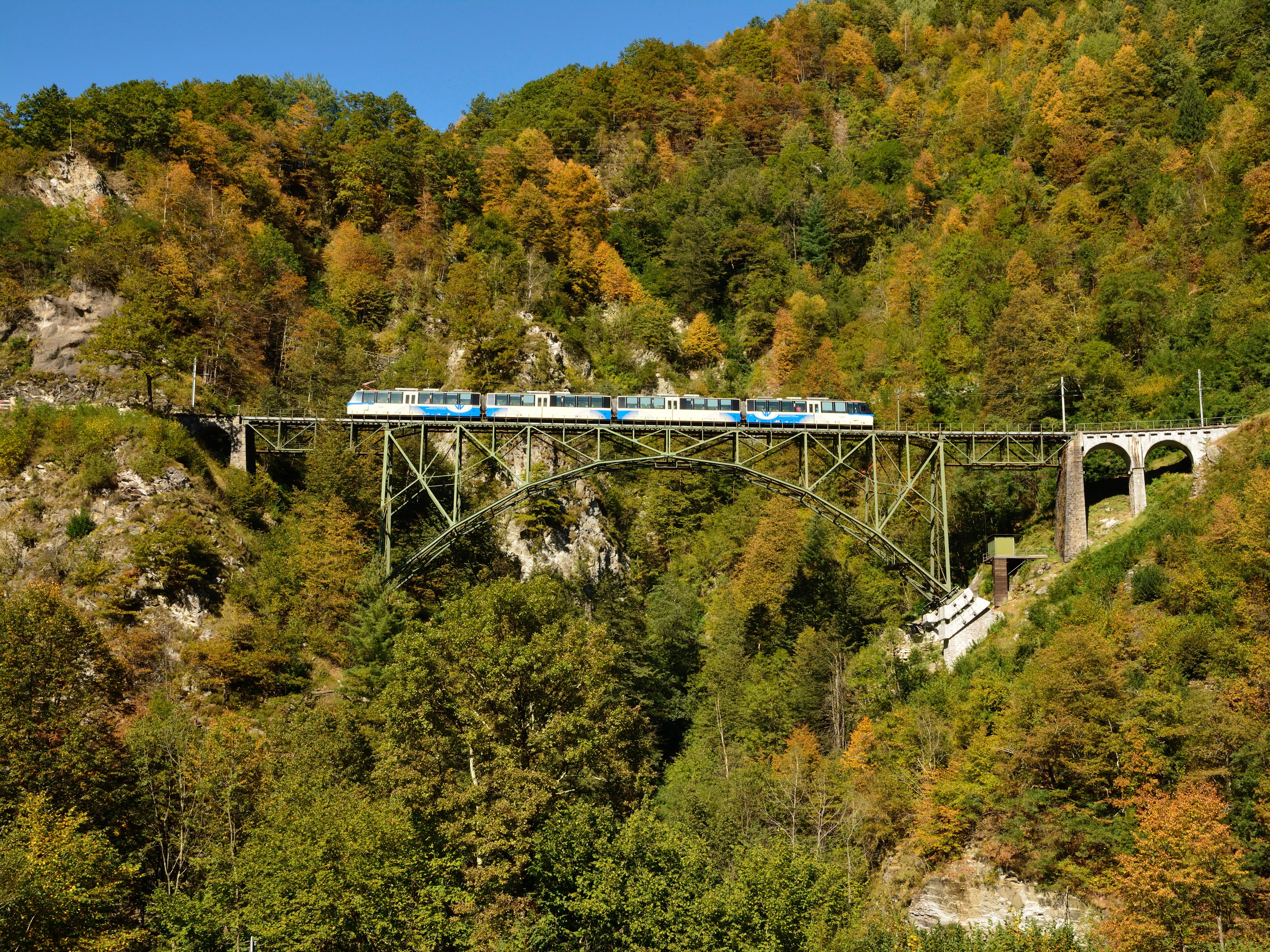 Centovalli railway Switzerland