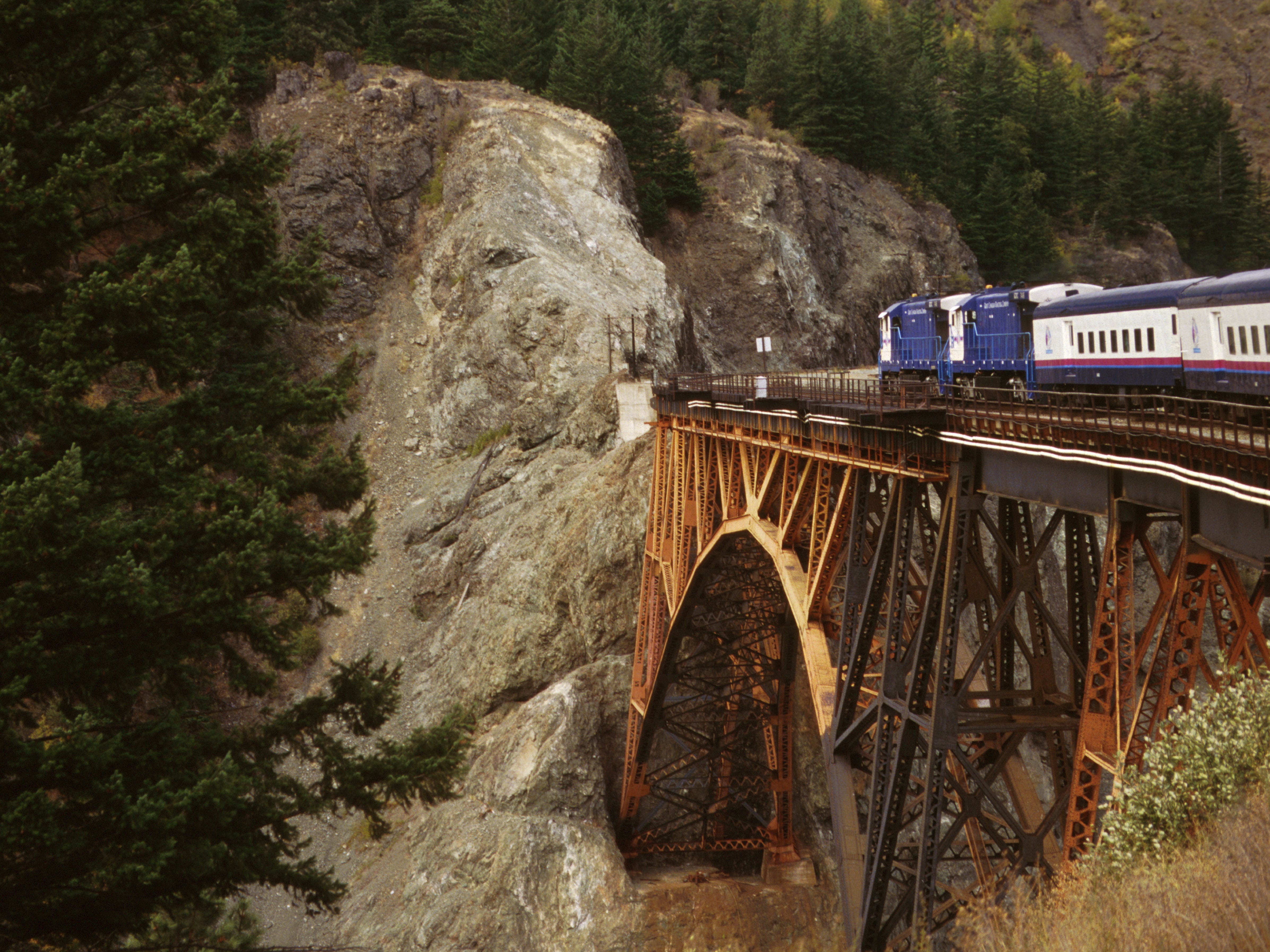 Rocky Mountaineer train