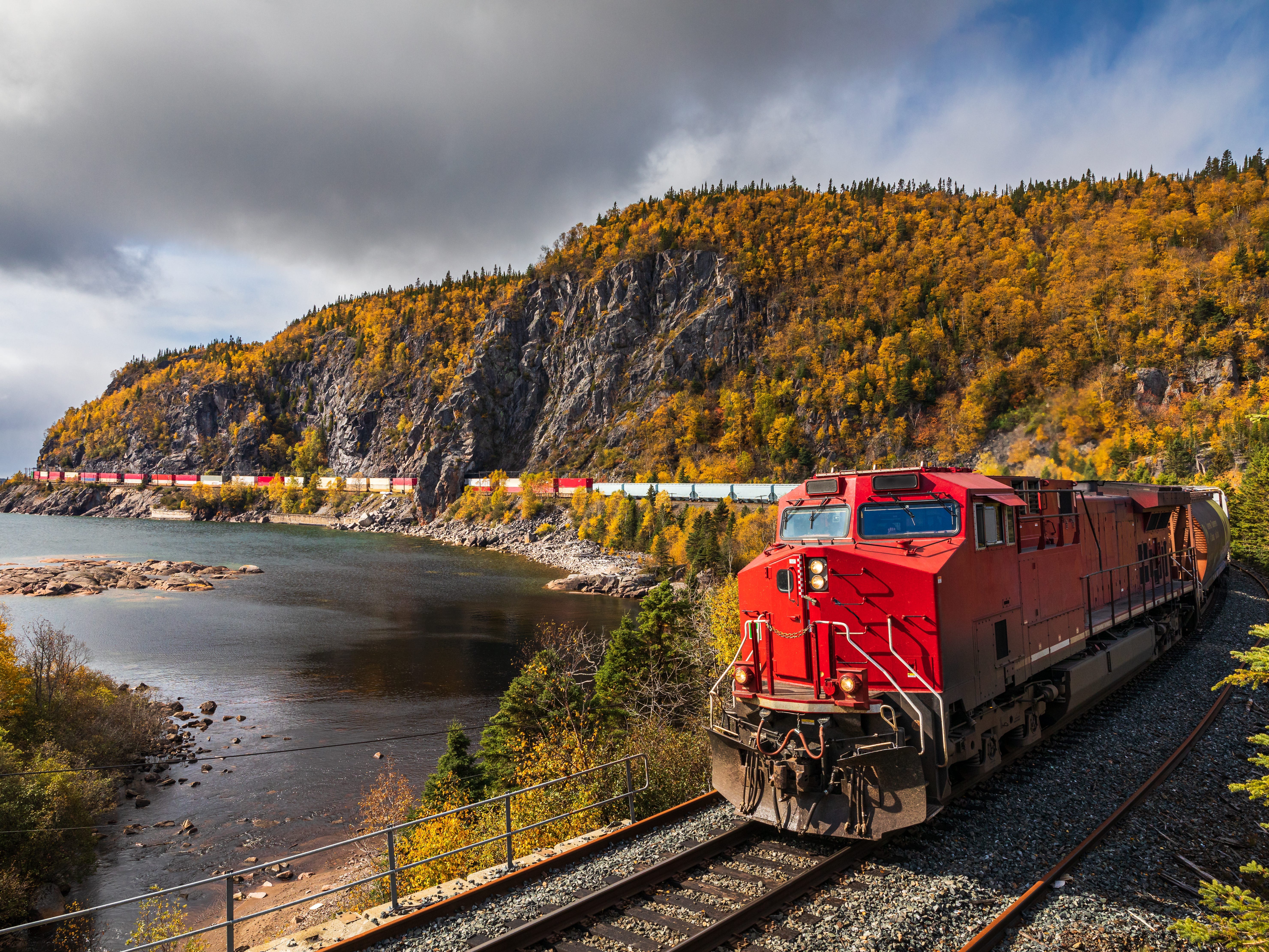 northern ontario train