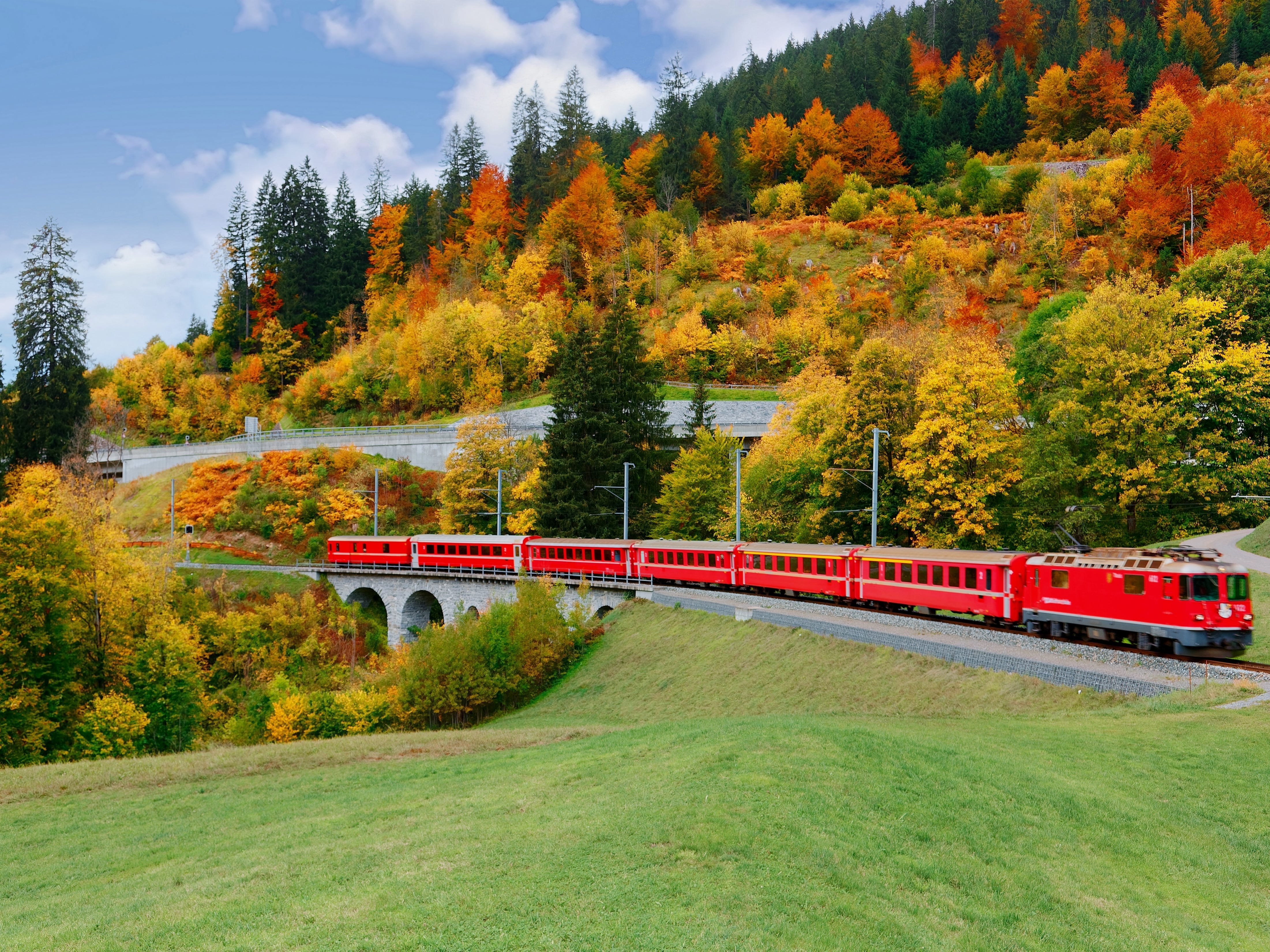 Rhaetian Railway