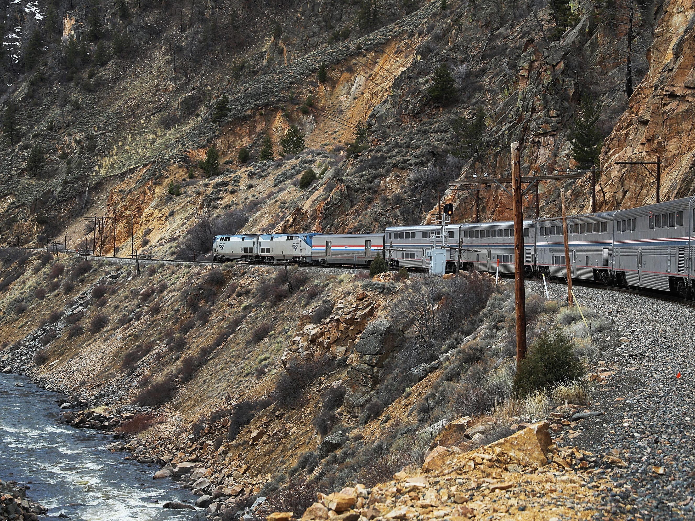 Amtrak's California Zephyr