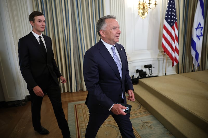 Trump's son-in-law Jared Kushner trotted out along with special envoy Steve Witkoff at the White House on Monday for President Donald Trump's press conference with Israeli Prime Minister Benjamin Netanyahu.