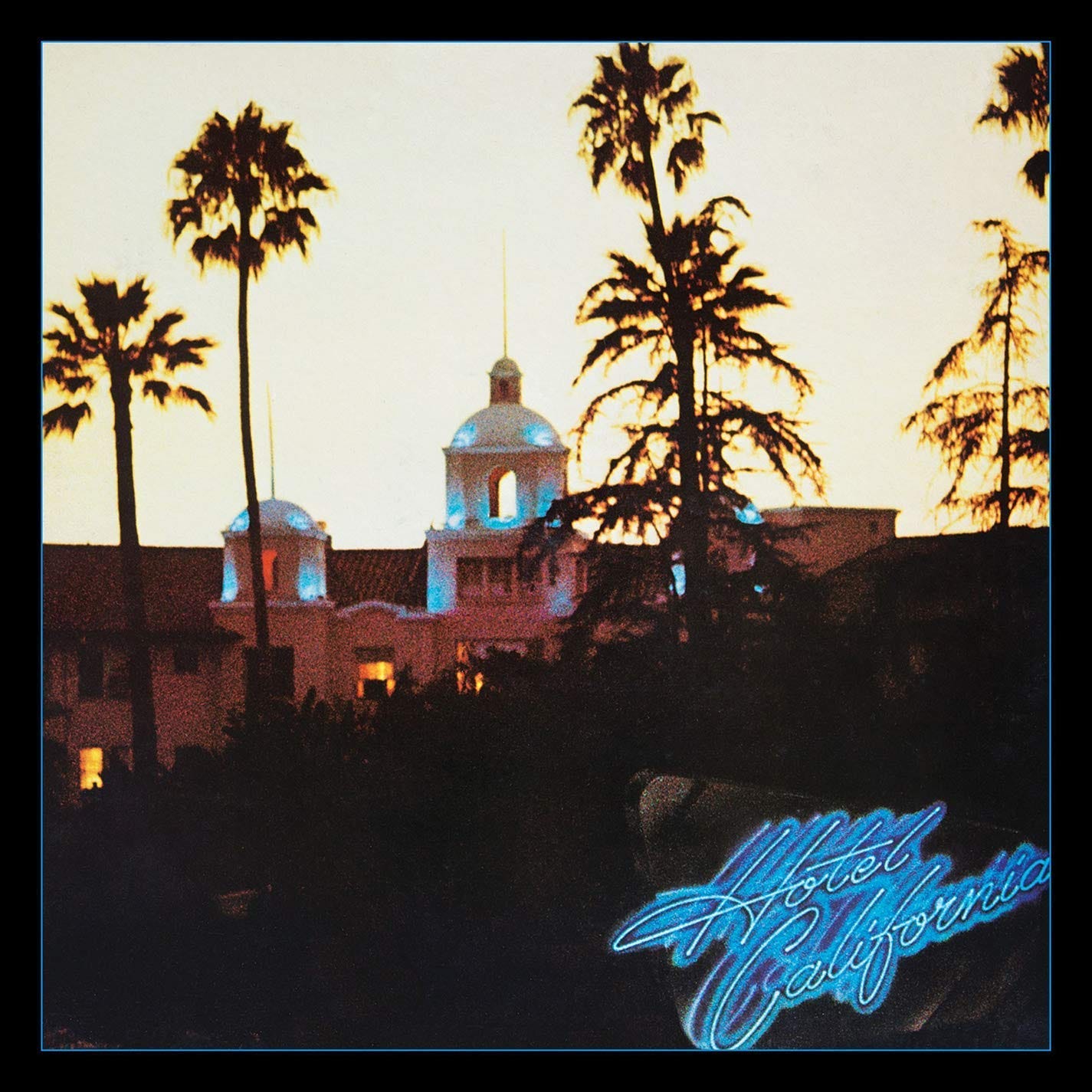 hotel california eagles album cover