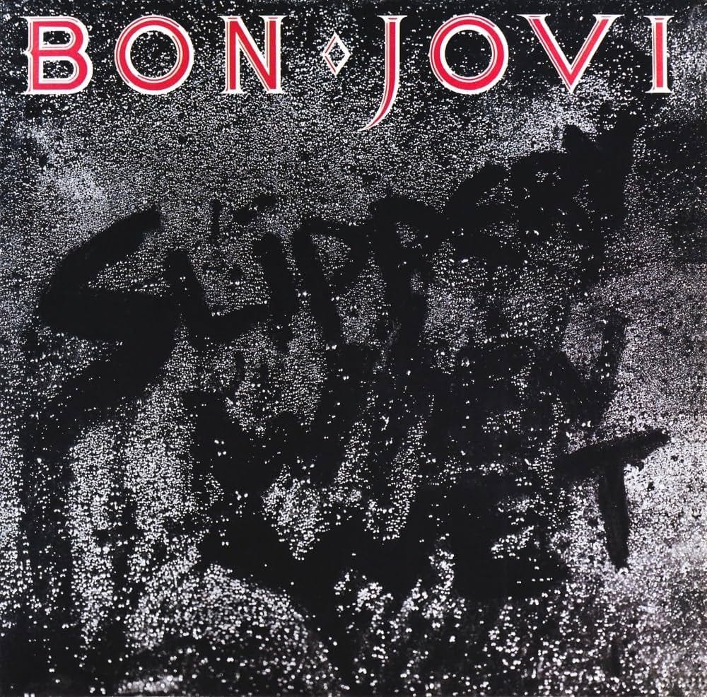 Bon Jovi Slippery When Wet album cover
