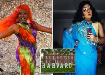 Harvard hires drag queen named ‘LaWhore Vagistan’ as visiting professor