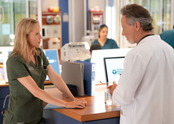 ‘Chicago Med’s Steven Weber Talks Baby Daddy Drama As Show Boss Reveals If Asher Will Welcome Baby In Season 11