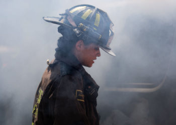 ‘Chicago Fire’ Boss Addresses Stellaride Baby & What’s Ahead For Them In Season 14