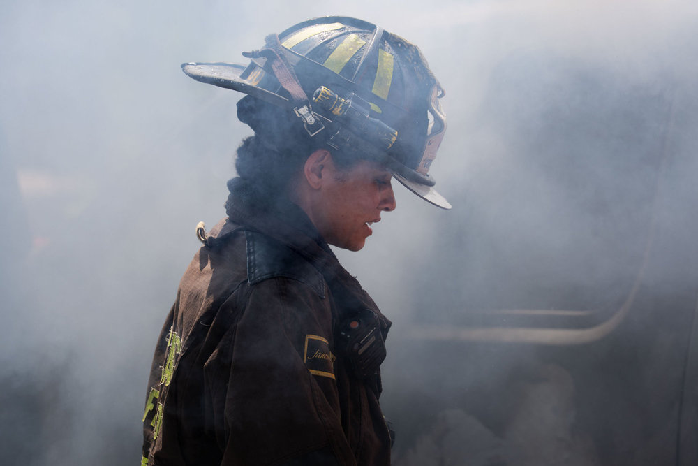 ‘Chicago Fire’ Boss Addresses Stellaride Baby & What’s Ahead For Them In Season 14