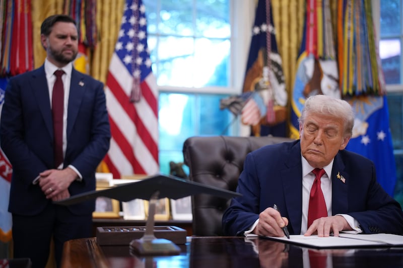 Trump and Vice President JD Vance have talked about problems on "the left" that need to be addressed by executive action.