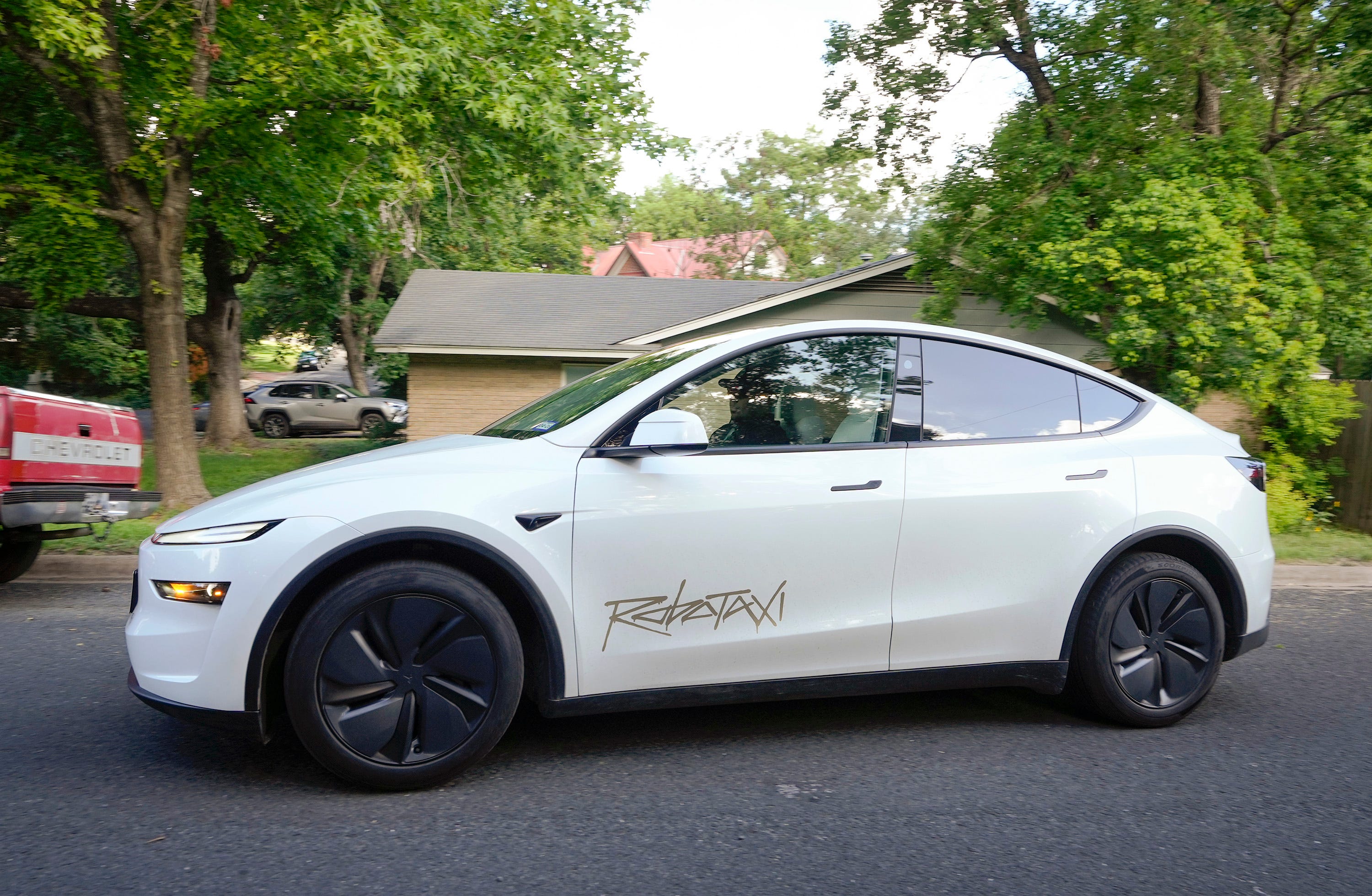 Tesla Robotaxi