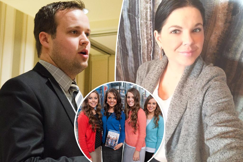 Josh Duggar flashed ‘the creepiest smile’ when cousin Amy confronted him about molesting his sisters