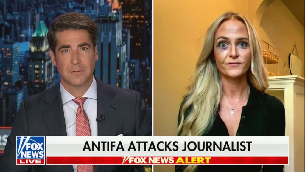 Journalist Katie Daviscourt
