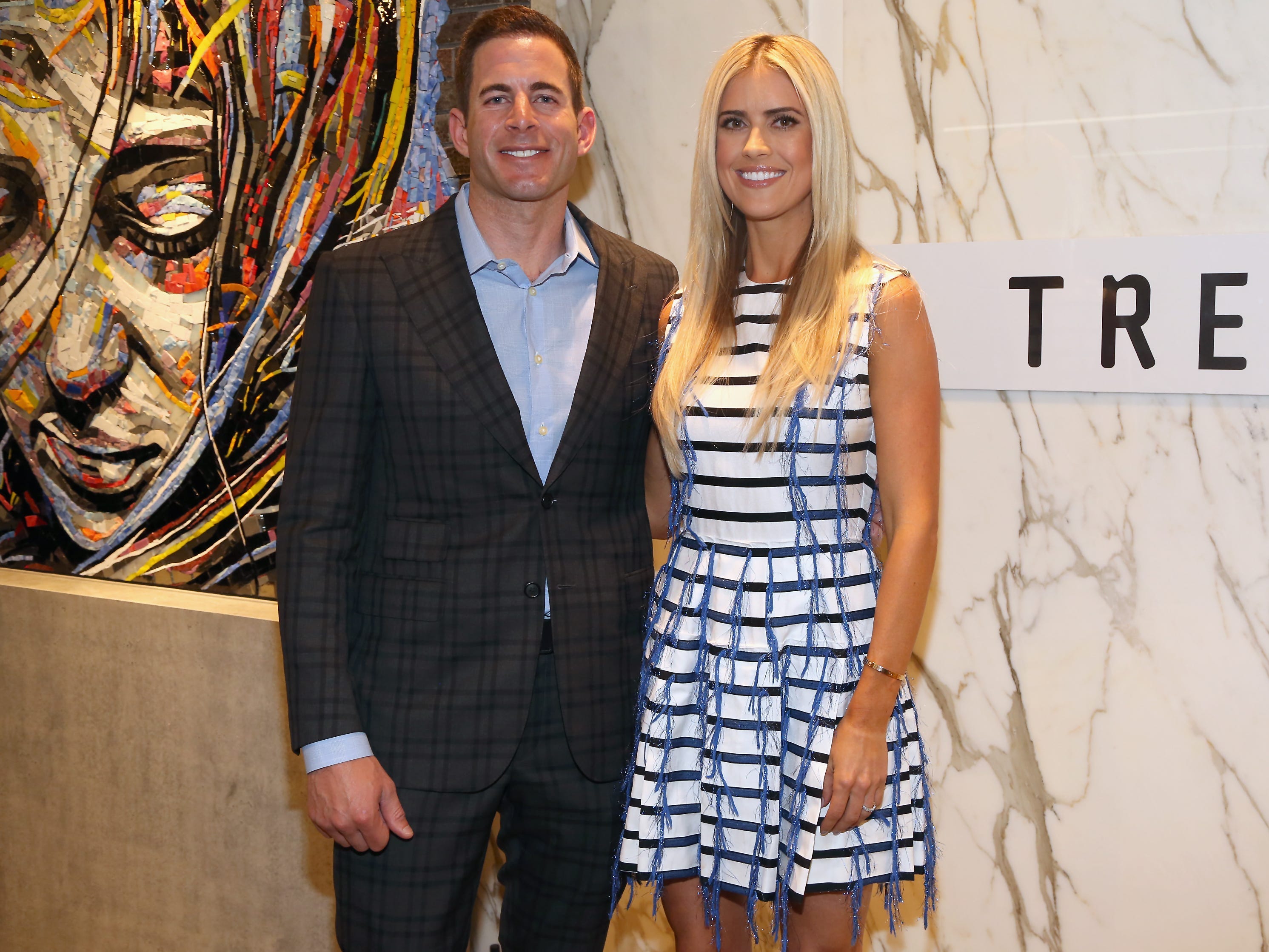 Christina Haack and Tarek El Moussa in September 2016.