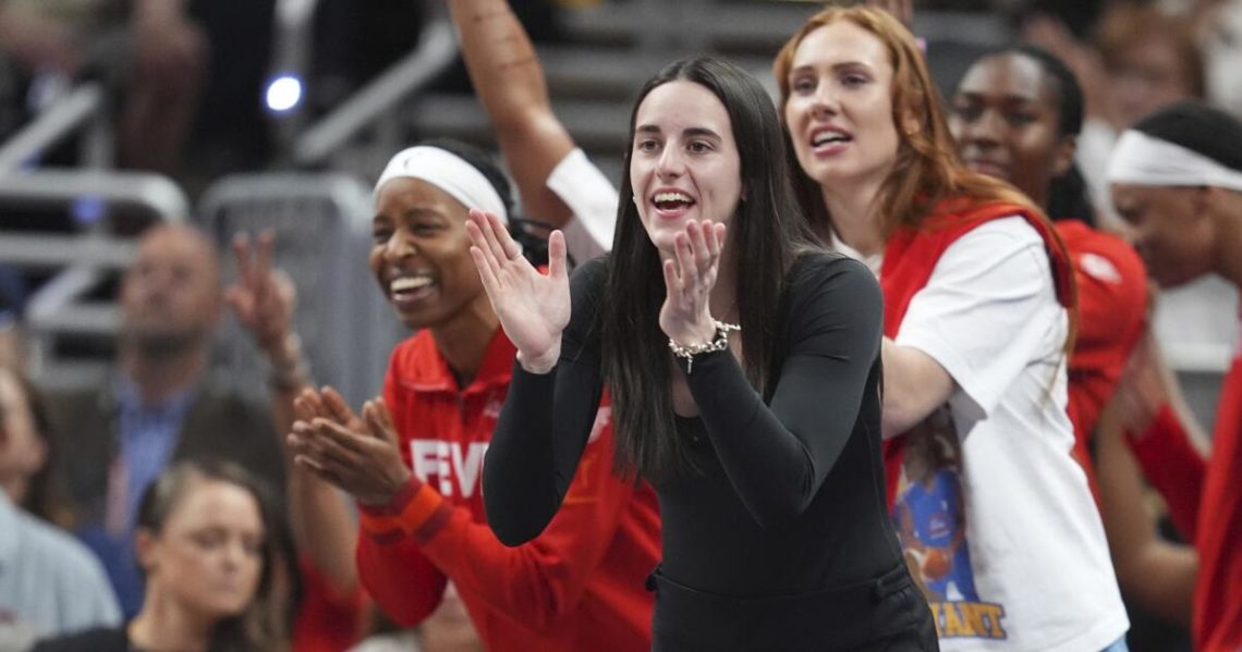 ‘Phee said it all’: Caitlin Clark gives Napheesa Collier her unqualified support