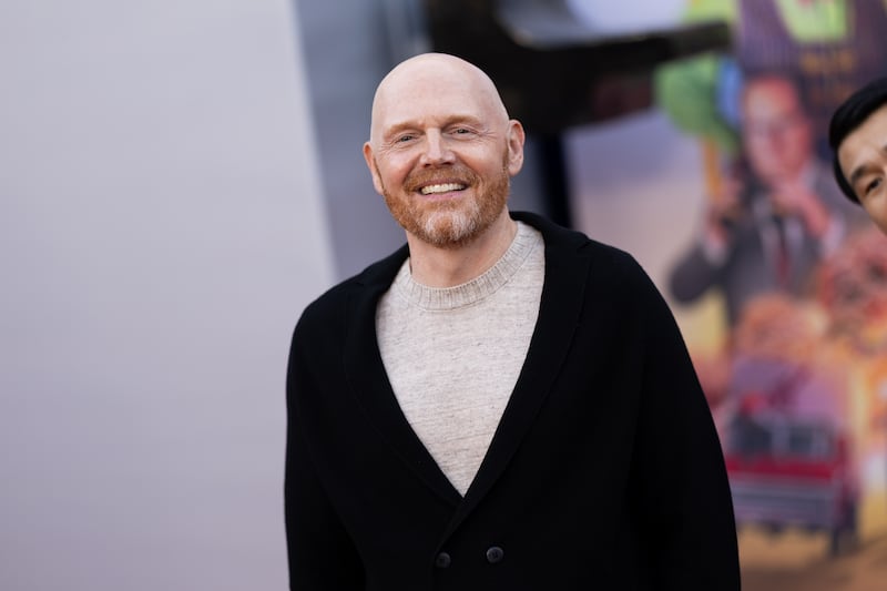 Bill Burr attends the Los Angeles Premiere of Netflix's 