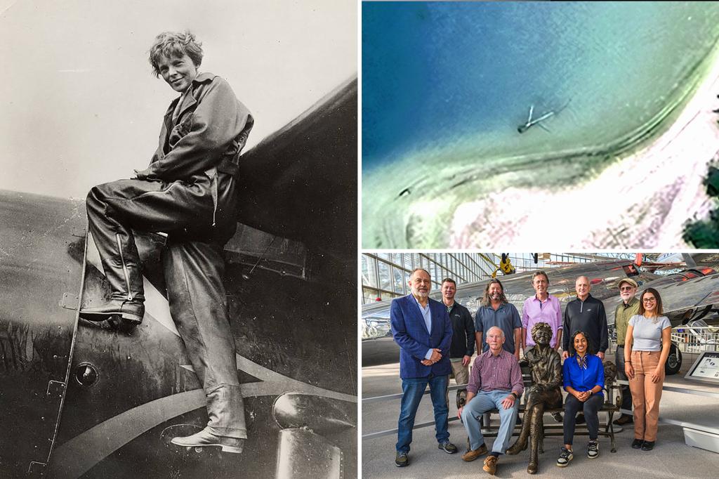 Aerial footage from 1938 provides 'very strong' evidence of Amelia  Earhart's long-lost plane: researchers – DNyuz
