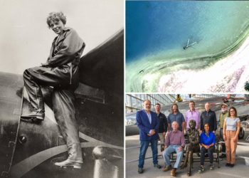 Aerial footage from 1938 provides ‘very strong’ evidence of  Amelia Earhart’s long-lost plane: researchers