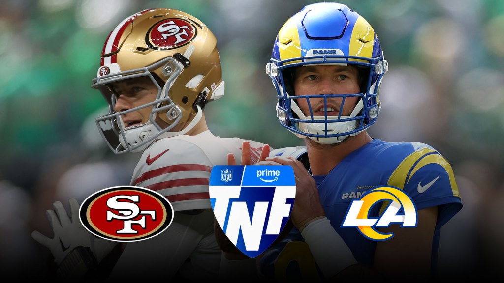 49ers Vs. Rams: How To Watch NFL’s ‘Thursday Night Football’ Livestream Online & On TV For Free
