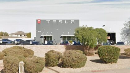 Suspect arrested for allegedly torching Cybertruck at East Valley Tesla dealership
