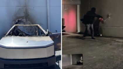 Man accused of torching Cybertruck at East Valley Tesla dealership indicted