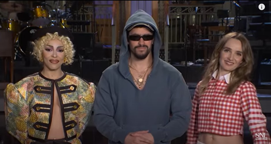‘SNL’ Promos With Bad Bunny, Doja Cat & Chloe “Salamander” Tease Season 51 Premiere