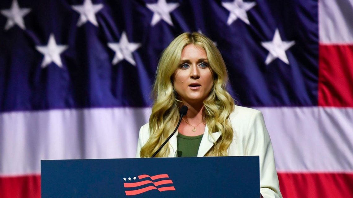 Riley Gaines gives birth to daughter Margot: ‘God has blessed us’