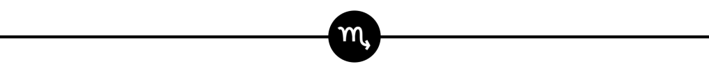 Scorpio glyph