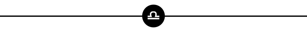 Libra glyph