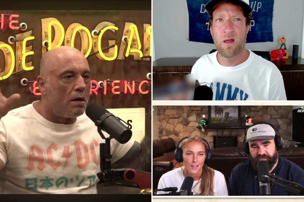 Golden Globes’ new podcast category has industry insiders fuming: ‘It’s all a racket’