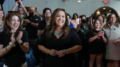 Arizona Democrat Adelita Grijalva wins late father's congressional seat in special election