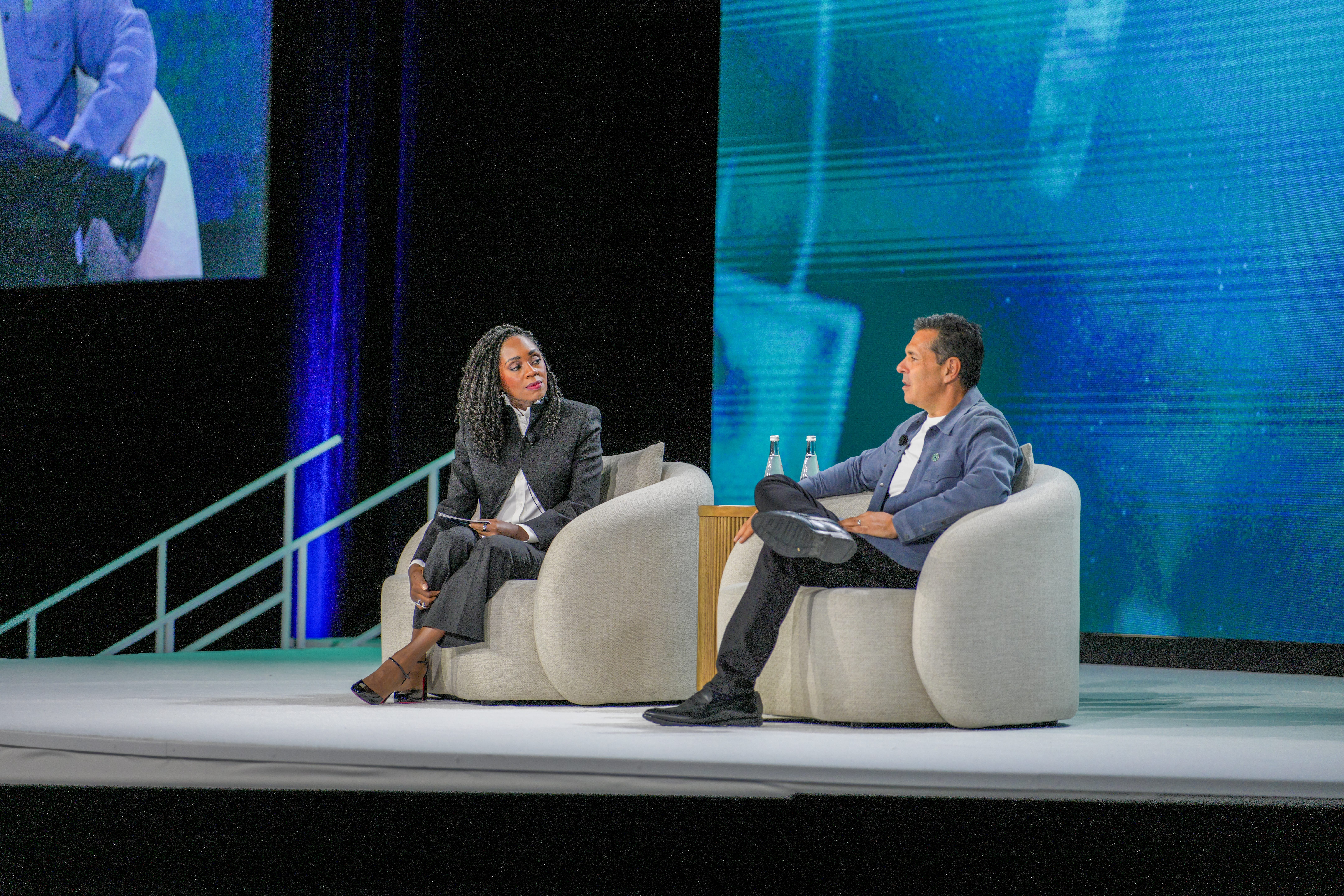 Daniel Lubetzky at the Clover x Shark Tank Summit in Las Vegas on September 29, 2025.