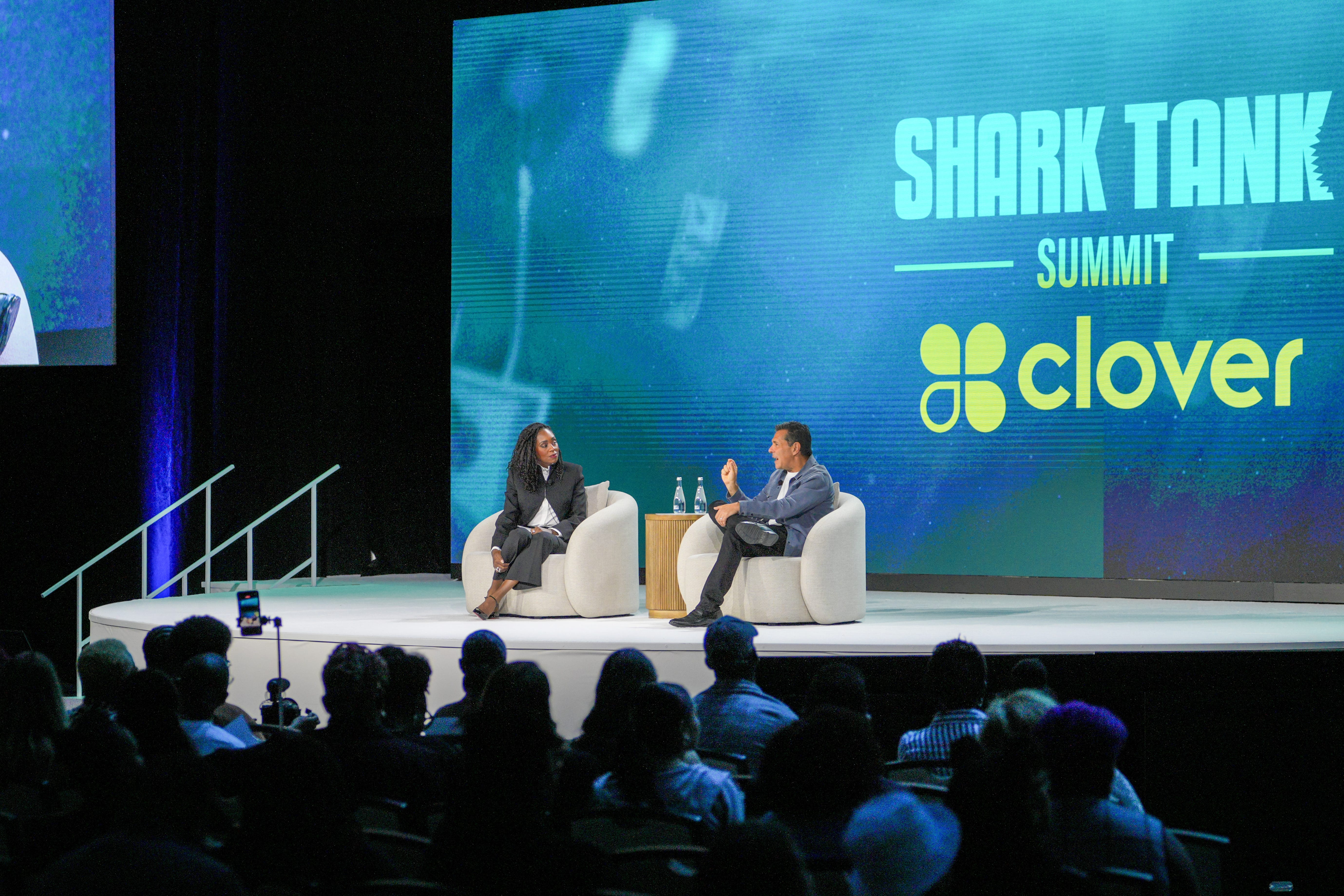 Daniel Lubetzky at the Clover x Shark Tank Summit in Las Vegas on September 29, 2025.