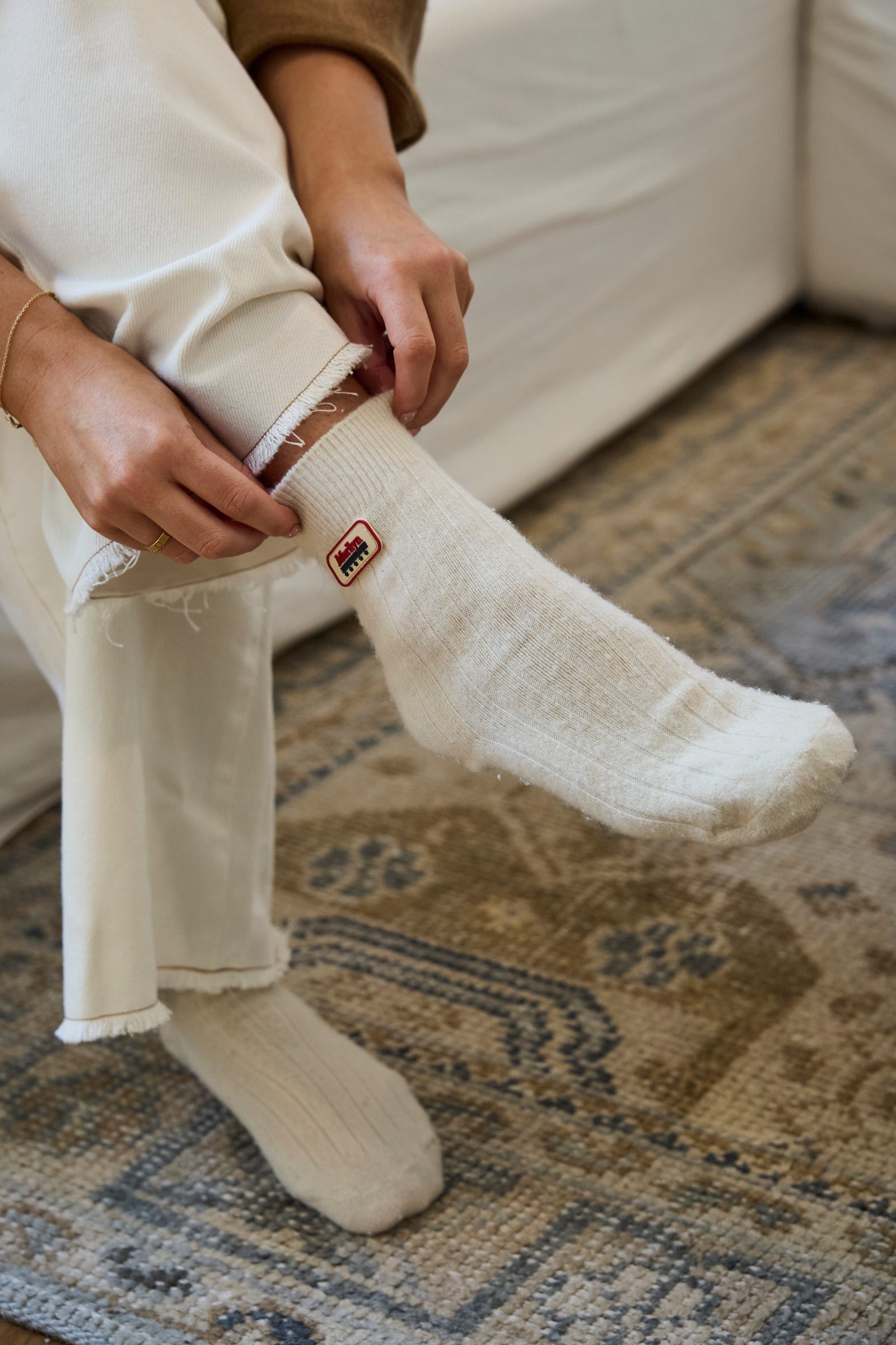 Cashmere socks