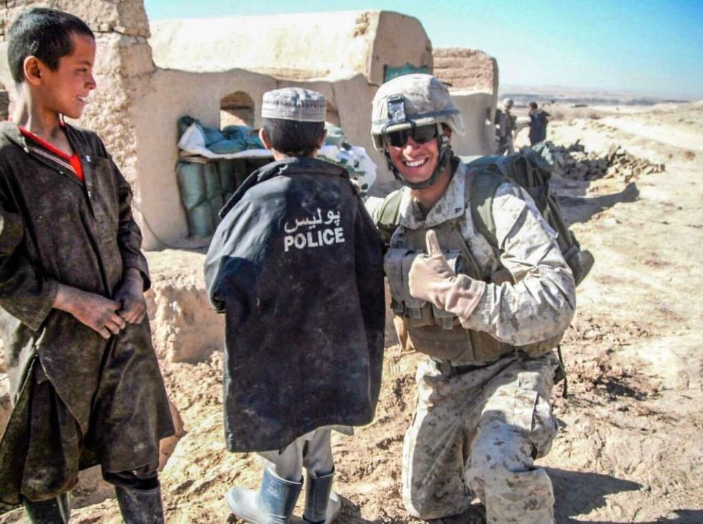 Matias Ferreira lost both of his legs to an IED blast in Afghanistan in 2011.