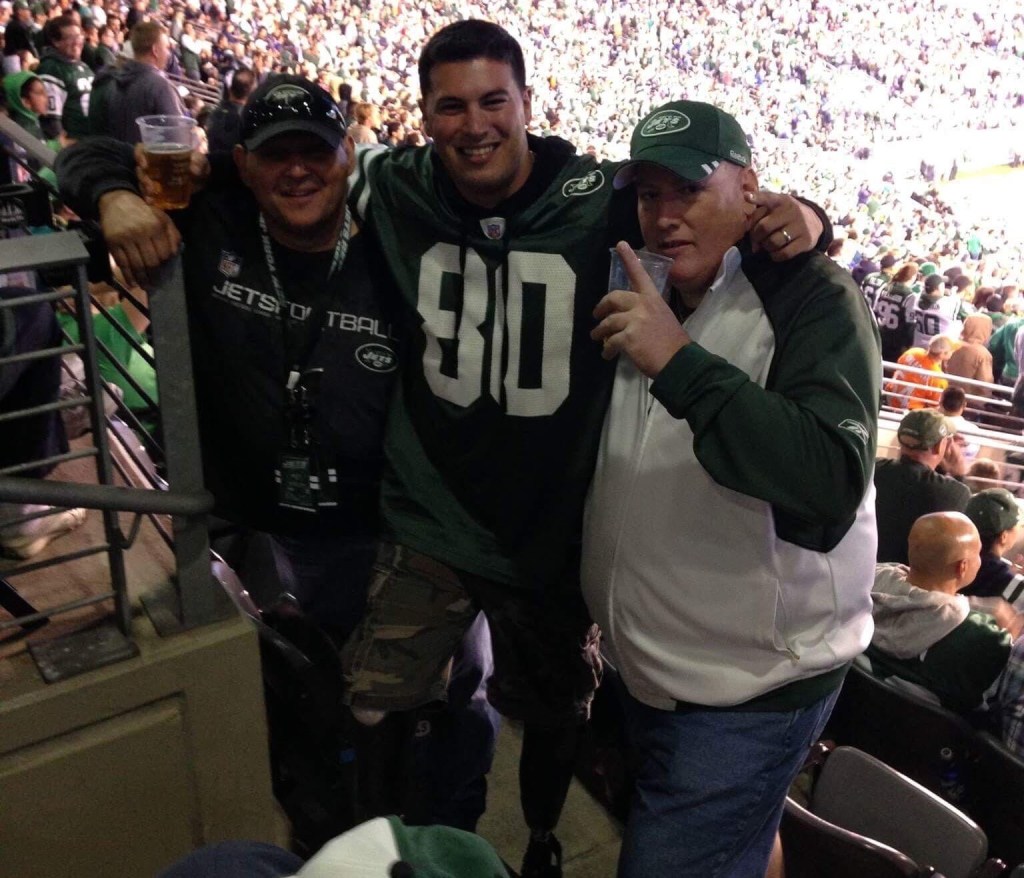 Matias Ferreira, a Marine who lost both of his legs to an IED blast in Afghanistan in 2011, will be honored by the Jets as the veteran of the game this Sunday against the Cowboys at MetLife Stadium.