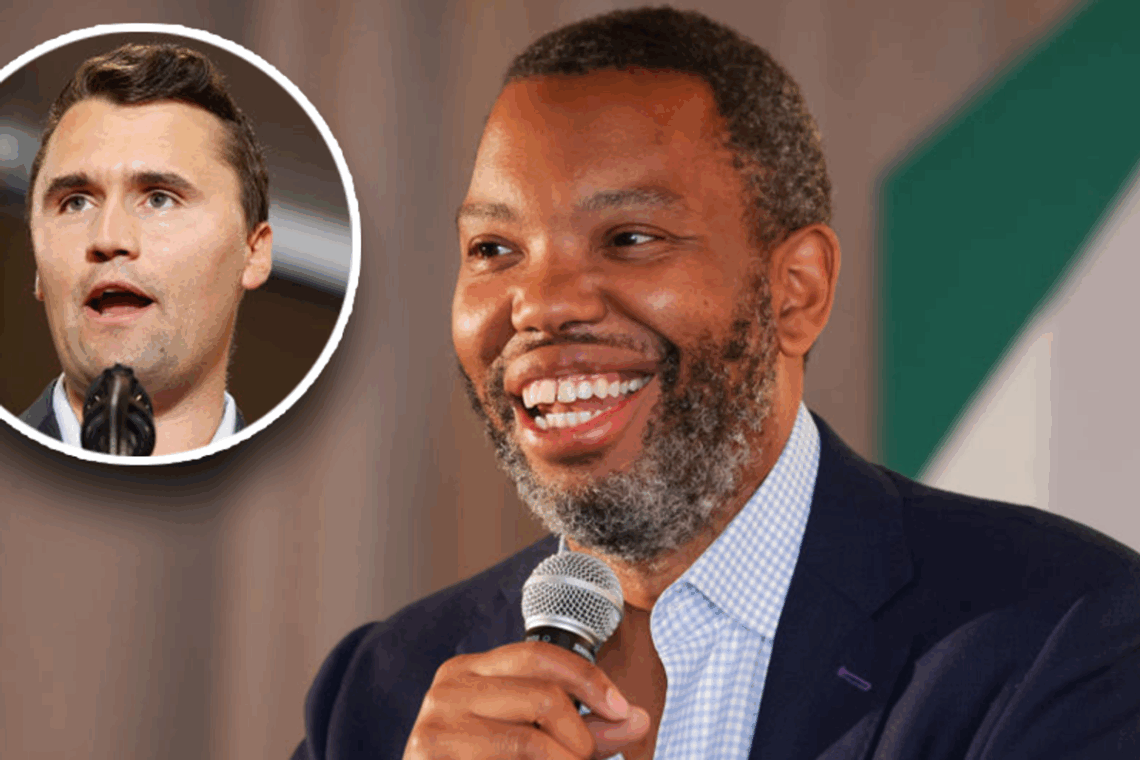 ‘Charlie Kirk was a hate-monger’: The comic-book worldview of Ta-Nehisi Coates